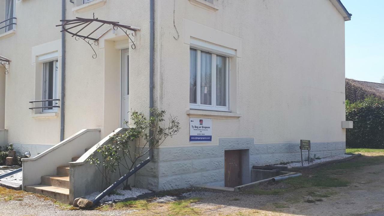 Bed and Breakfast Ty Beg Ar Grapenn Langonnet Zewnętrze zdjęcie